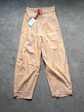 NWT Rujuta Sheth striped pants